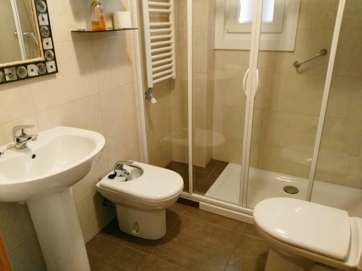 Apartamento Harinera-Aoiz Bagian luar foto